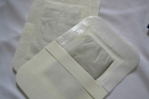 Patch anti cellulite